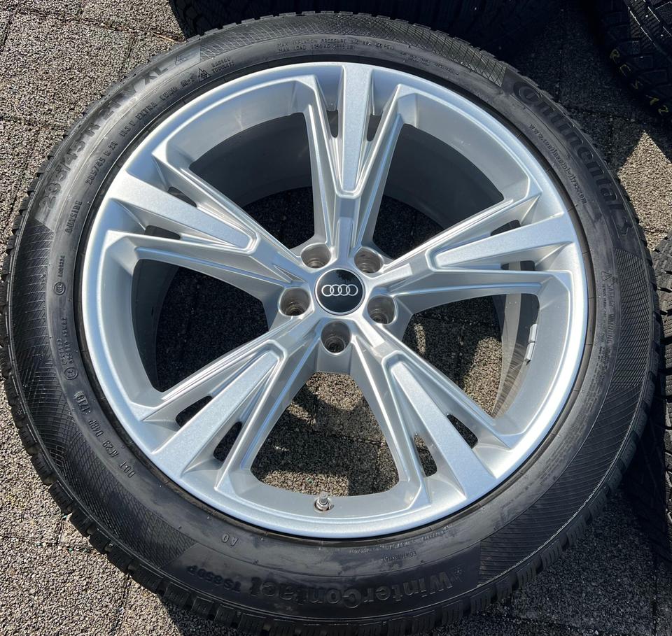 4 ORIGINAL 21" ALU WINTERRÄDER AUDI Q8 SQ8 4M 4M8601025H #20EO – Bild 3