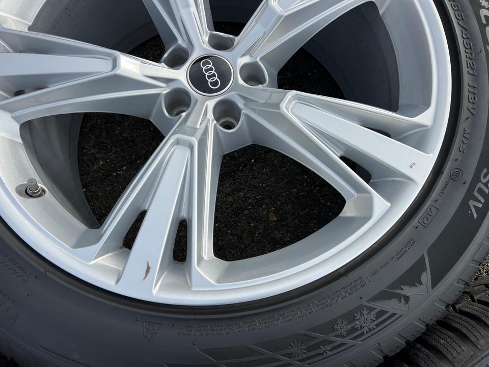 4 ORIGINAL 21" ALU WINTERRÄDER AUDI Q8 SQ8 4M 4M8601025H #24XL – Bild 8