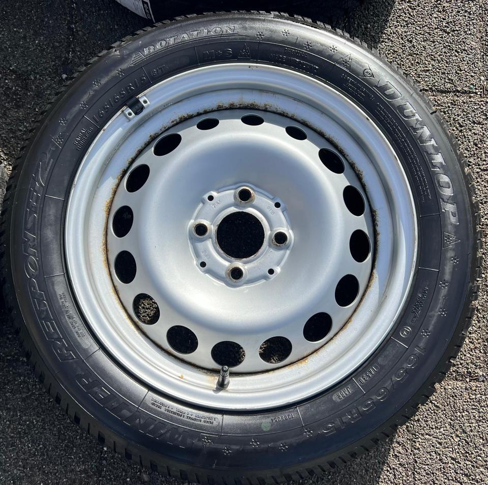 4 ORIGINAL WINTERRÄDER SMART 453 165/65R15 185/60R15 RDKS #26IT – Bild 6