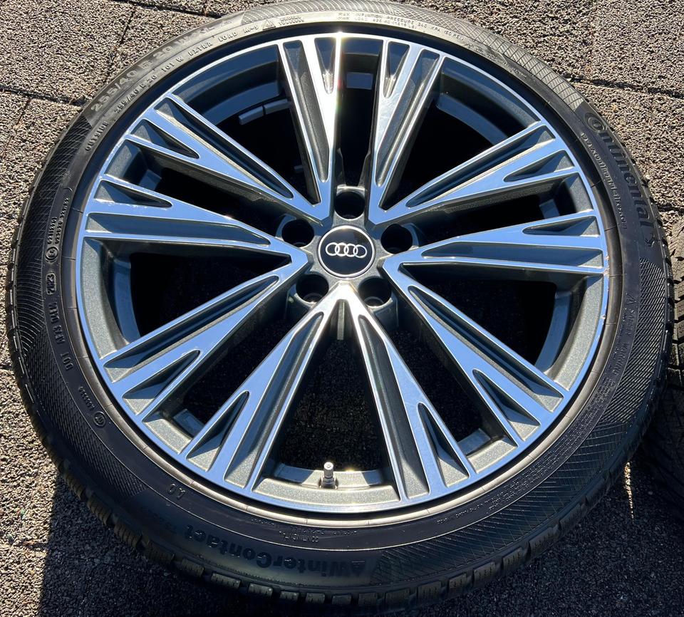 4 ORIGINAL 20" ALU WINTERRÄDER AUDI A6 S6 C8 4K 4K0601025J #247I – Bild 4