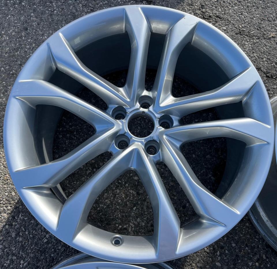 4 ORIGINAL 20" ALUFELGEN FELGEN AUDI A8 4H 4H0601025BL 9x20 #1F9I – Bild 2