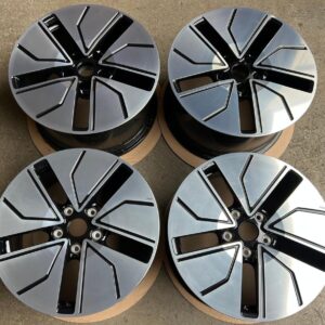 4 ORIGINAL 19" ALUFELGEN AUDI E-TRON GT 4J 4J3601025N #1W3P
