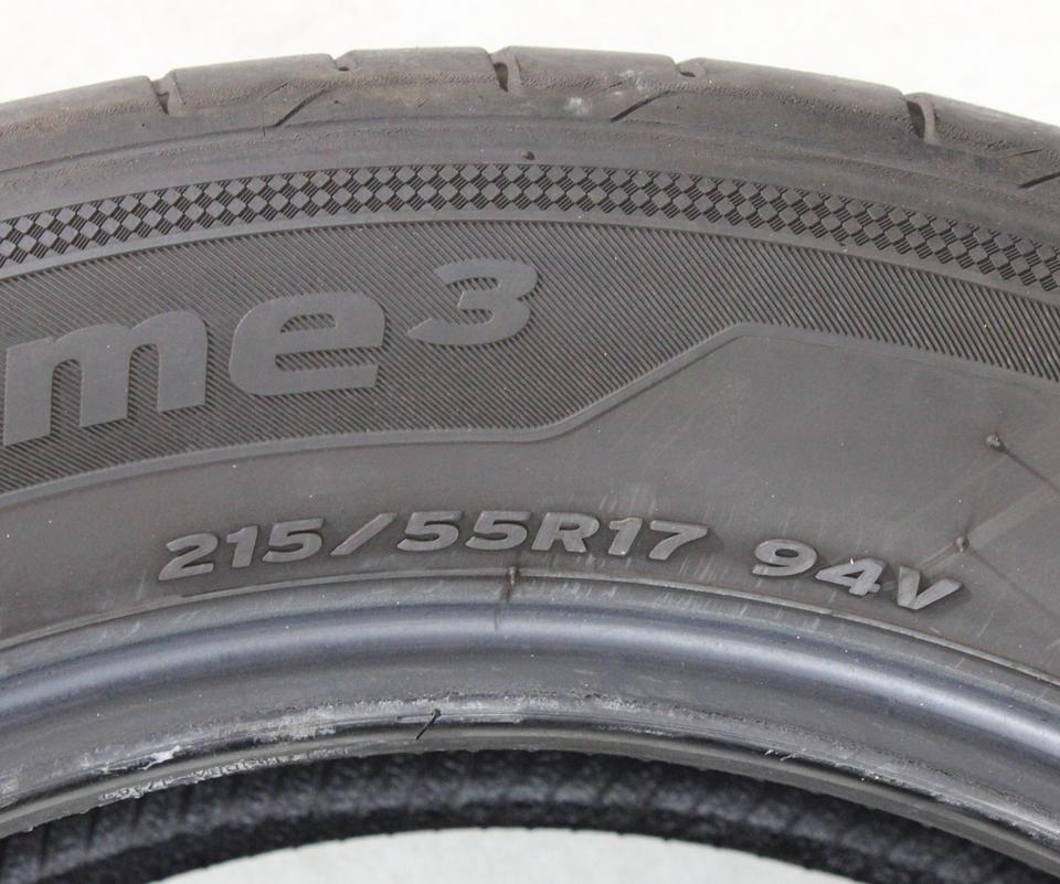 4x 215/55R17 94V HANKOOK VENTUS PRIME 3 SOMMERREIFEN SEAL #21DP – Bild 6