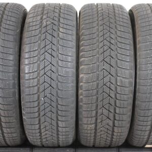 4x 225/45R19 96V PIRELLI SOTTOZERO 3 WINTERREIFEN RUNFLAT #15WM
