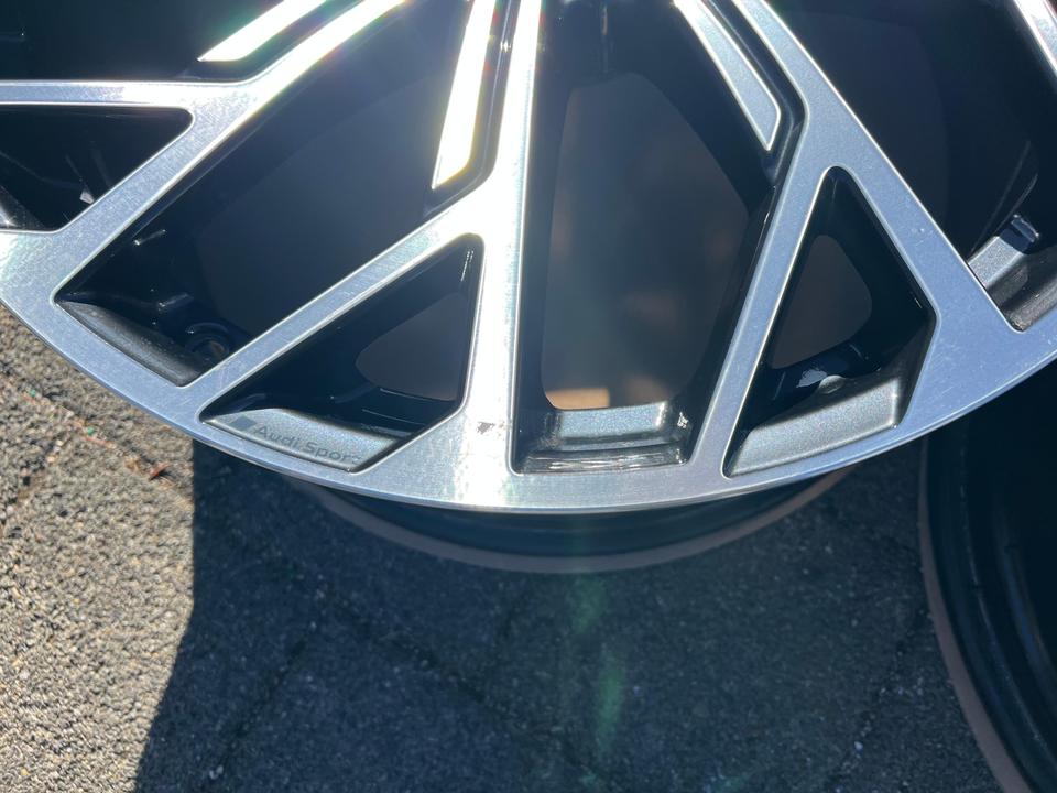 4 ORIGINAL 21" ALUFELGEN FELGEN AUDI A8 S8 4N 4N0601025AF #27AW – Bild 11