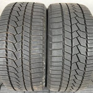 2x 255/40R18 99V CONTINENTAL WINTERREIFEN RUNFLAT 2021 * #17DT