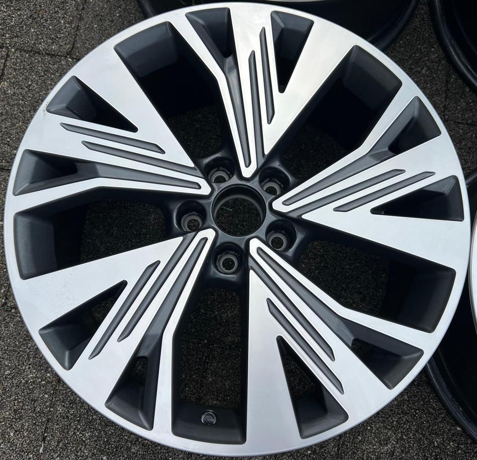 4 ORIGINAL 19" ALUFELGEN FELGEN AUDI Q4 E-TRON 89A601025C #1Z7O – Bild 2