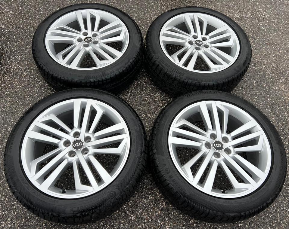4 ORIGINAL 20" ALU WINTERRÄDER AUDI Q5 SQ5 FY 80A601025L #1CNH – Bild 2