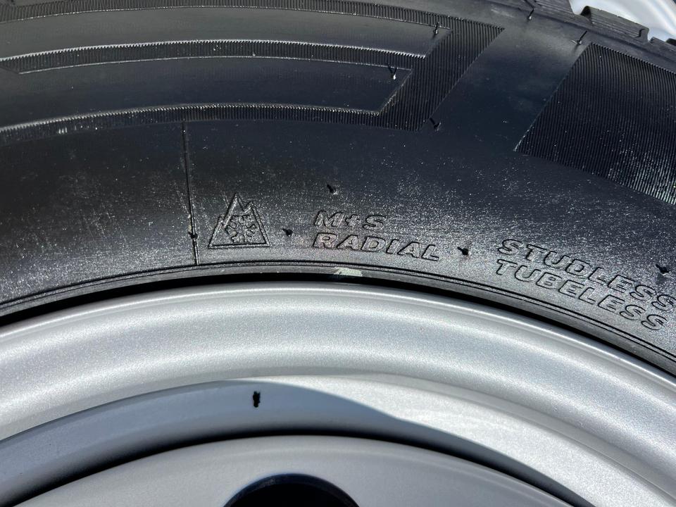 4 WINTERRÄDER OPEL MOVANO PEUGEOT BOXER FIAT DUCATO CITROEN #26TK – Bild 8