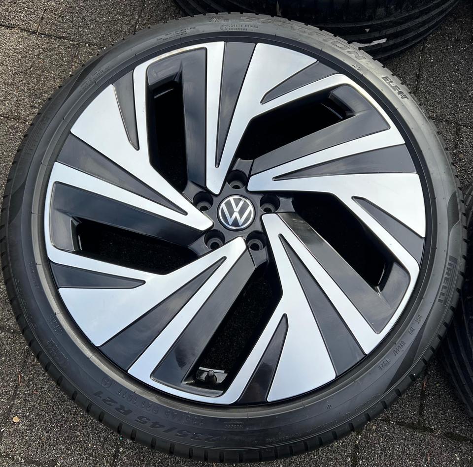 4 ORIGINAL 21" ALU SOMMERRÄDER VW ID4 ID.4 ID5 ID.5 NARVIK #1POJ – Bild 3