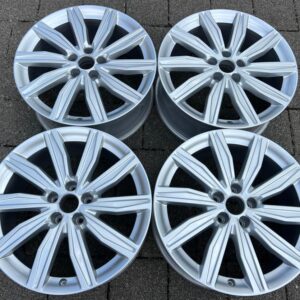 4 ORIGINAL 19" ALUFELGEN FELGEN AUDI A6 4K F2 C8 4K0601025M #1YVT