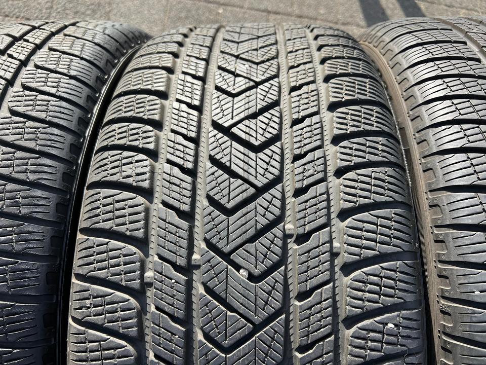 4 ORIGINAL 21" ALU WINTERRÄDER PORSCHE CAYENNE 9YA PIRELLI #23OH – Bild 14