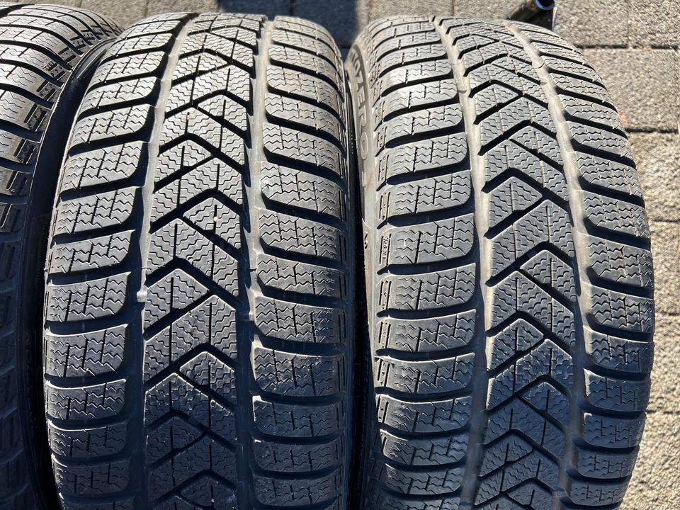 4x 225/40R19 93V PIRELLI SOTTOZERO 3 WINTERREIFEN 2022 #25WJ – Bild 3