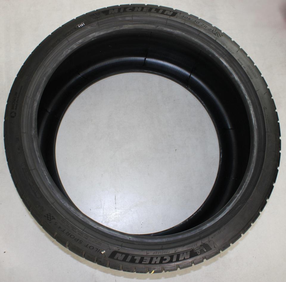 1x 305/30R21 104Y MICHELIN PILOT SPORT 4S NA0 5,5MM 2021 XL #206J – Bild 4