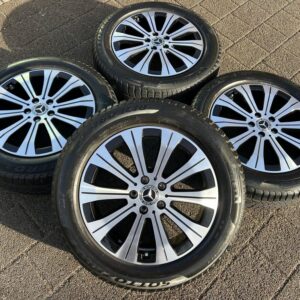 4 ORIGINAL 18" ALUFELGEN MERCEDES EQA EQB A2434010000 RDKS  #257K