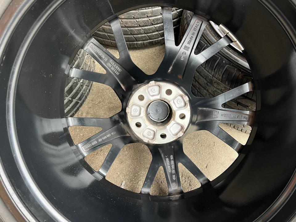4 ORIGINAL 22" ALU SOMMERRÄDER AUDI Q7 SQ7 4M 4M0601025CP #24IP – Bild 11