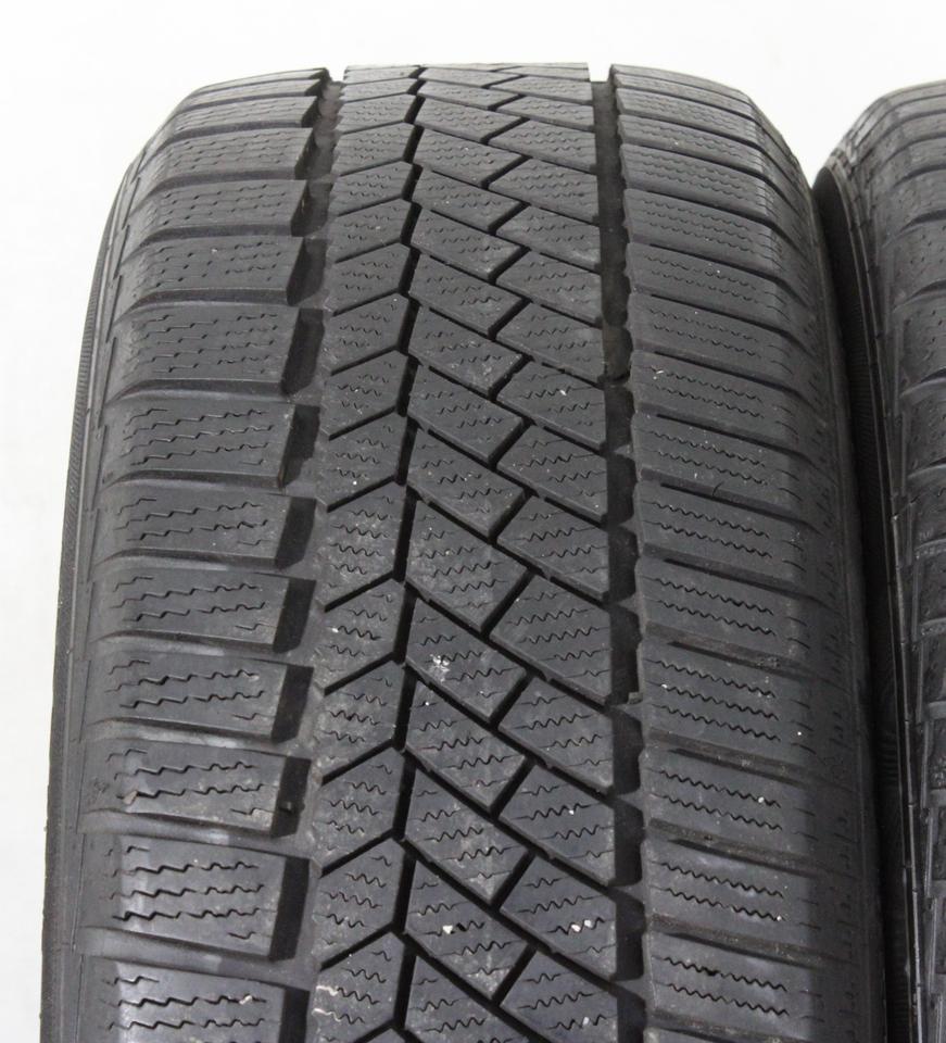 2x 205/55R18 96H CONTINENTAL WINTERREIFEN 6,5MM 2019 * #261I – Bild 3