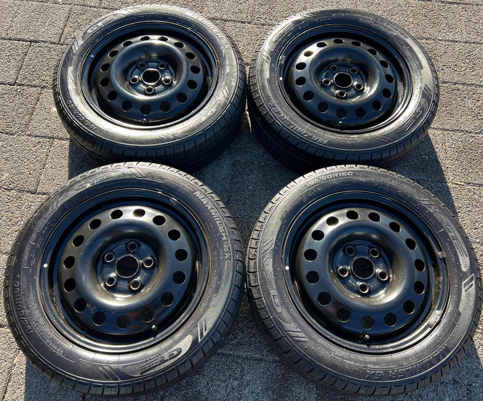 4 SOMMERRÄDER FORD GALAXY I SEAT ALHAMBRA VW SHARAN 7M #25UR – Bild 2