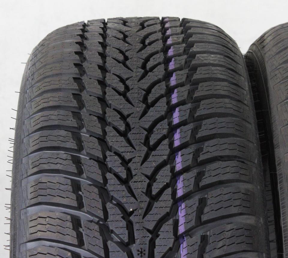 2x 205/50R17 93V NOKIAN WR SNOWPROOF WINTERREIFEN 2022 NEU #27CF – Bild 3