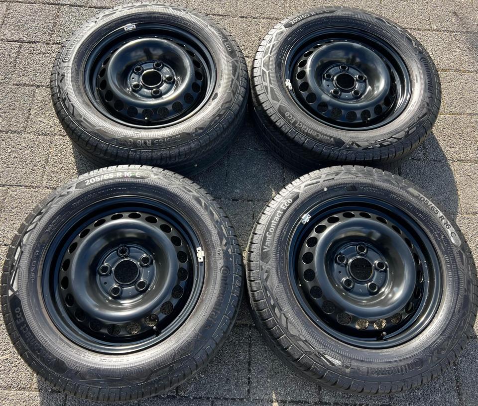 4 SOMMERRÄDER VW BUS T5 T6 205/65R16C 107/105T CONTINENTAL #22GP – Bild 7