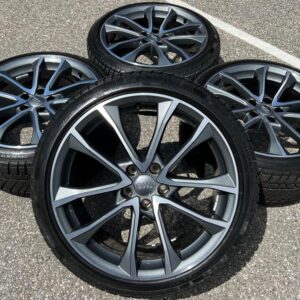 4 ORIGINAL 19" ALU WINTERRÄDER AUDI A4 S4 8W B9 8W0601025BF #1JTK