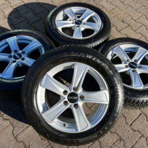 4 ALU WINTERRÄDER AUDI Q2 GA VW BEETLE 16 205/60R16 96H TOP #1RQJ