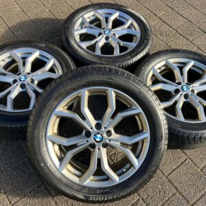 ORIGINAL 19" ALU WINTERRÄDER BMW X3 G01 X4 G02 STYLING 694 #22SM
