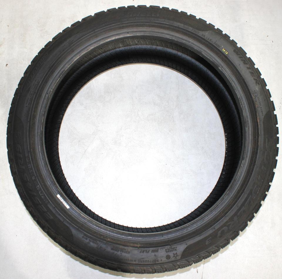 2x 225/45R19 96V PIRELLI WINTERREIFEN RUNFLAT 6MM 2019 #17AN – Bild 6