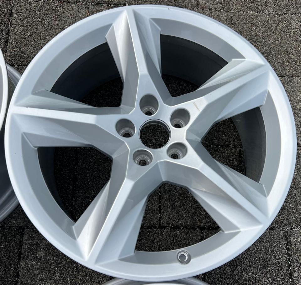 4 ORIGINAL 19" ALUFELGEN AUDI Q7 4M 4M0601025F 8x19 ET28 #1YOJ – Bild 4