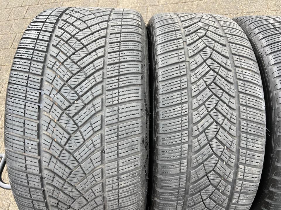 4 ORIGINAL 20" ALU WINTERRÄDER PORSCHE TAYCAN TEQUIPMENT #22XM – Bild 9