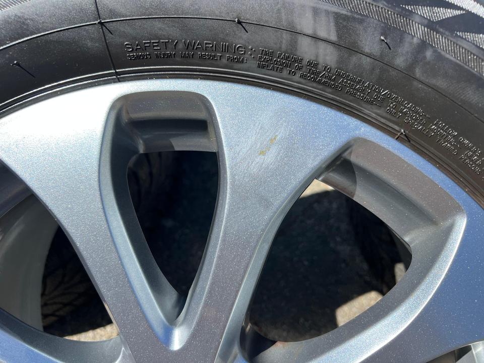 4 ORIGINAL ALU 18" WINTERRÄDER MERCEDES GLC X253 C253 RDKS #1Y2X – Bild 7