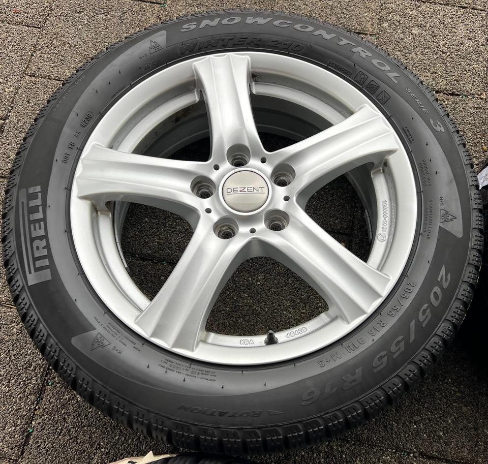 4 WINTERRÄDER VW CADDY GOLF SEAT LEON SKODA OCTAVIA AUDI A3 #21WZ – Bild 3