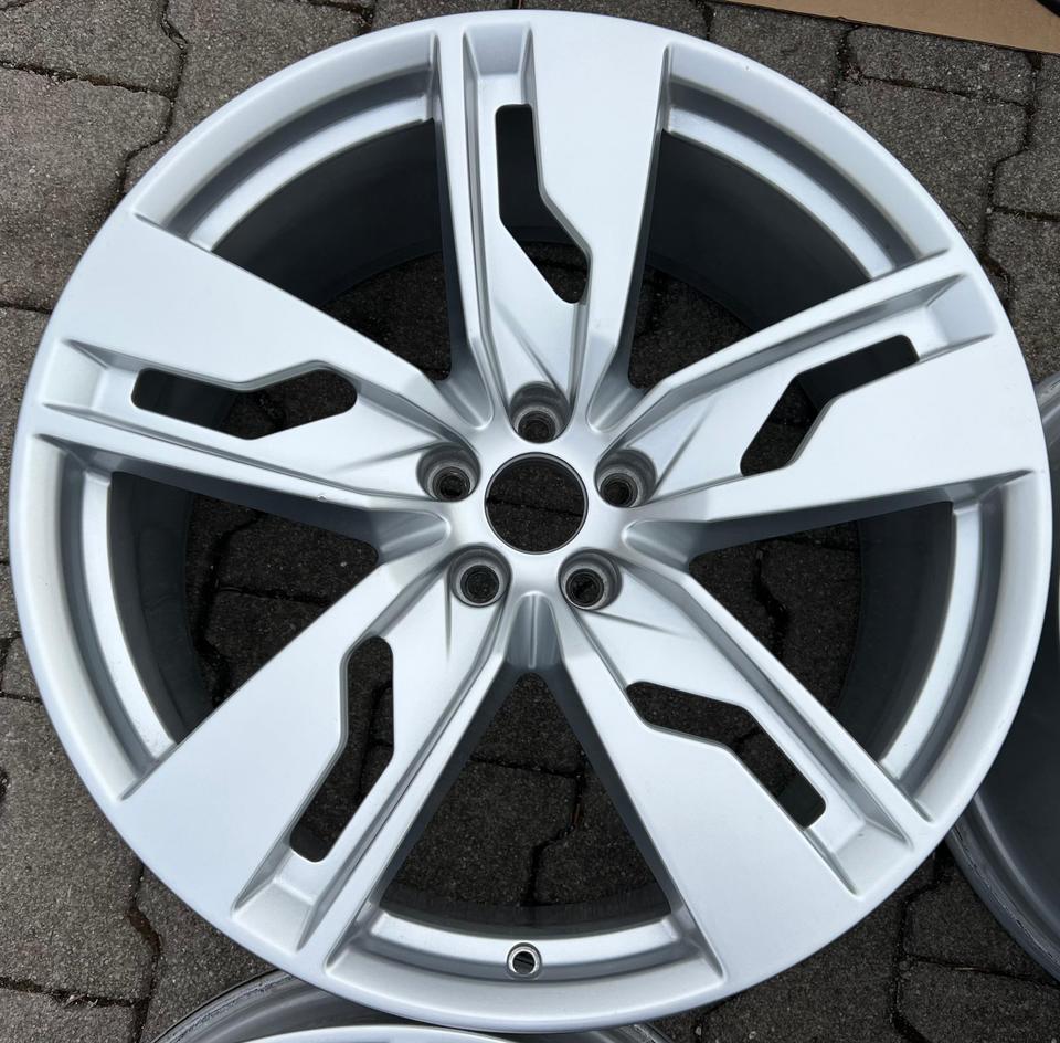 4 ORIGINAL 21" ALUFELGEN AUDI Q7 4M 4M0601025K 9,5x21 ET31 #1SGL – Bild 3