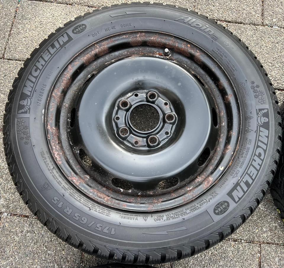 4 WINTERRÄDER MINI F55 F56 F57 175/65R15 84H RDKS FREIHAUS #1TJE – Bild 10