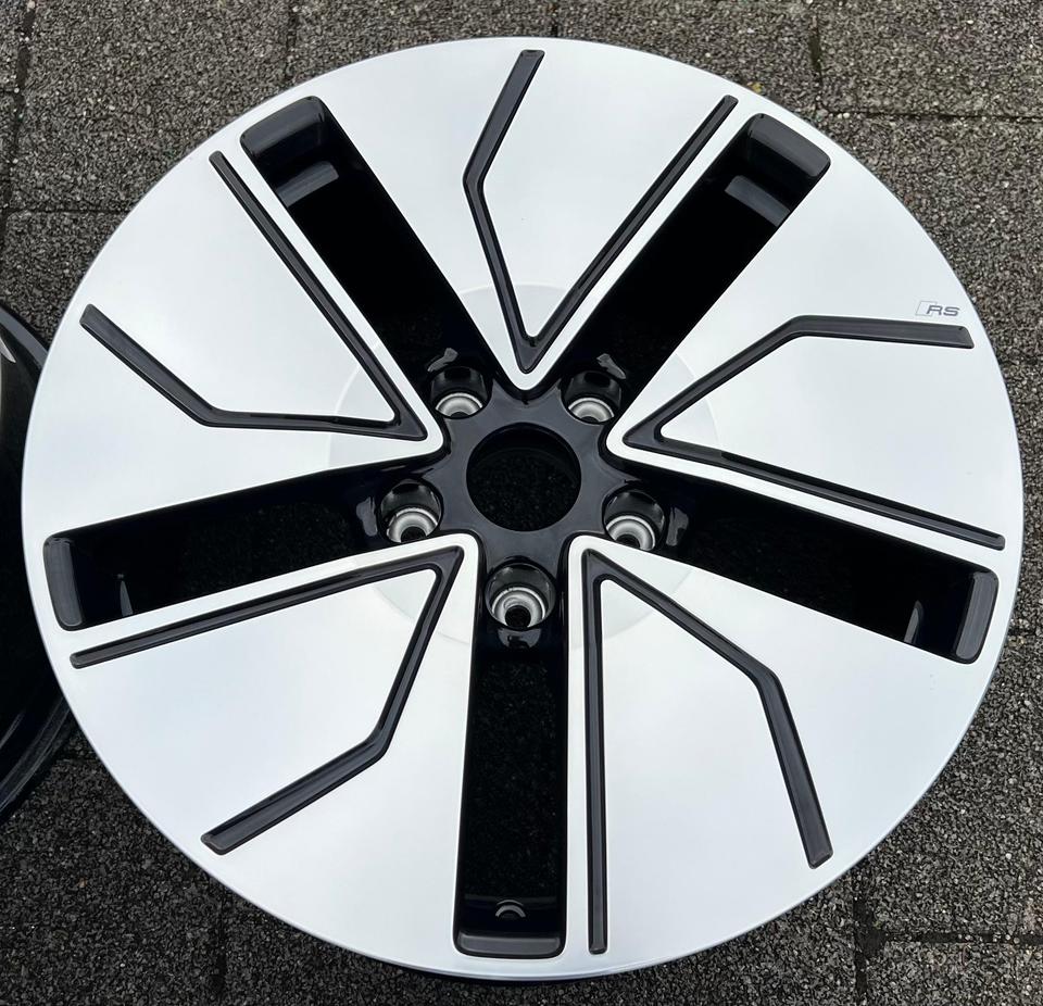 4 ORIGINAL 19" ALUFELGEN AUDI E-TRON GT 4J 4J3601025N #1Z8T – Bild 3