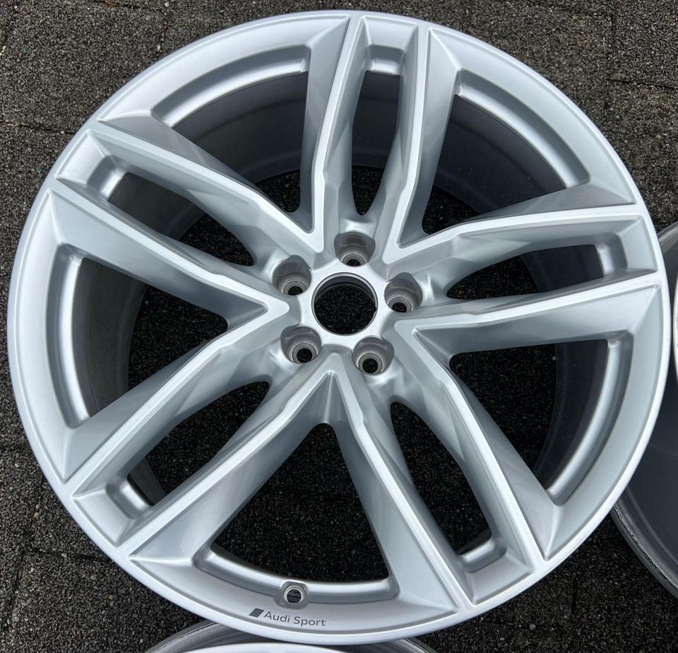 4 ORIGINAL 21" ALUFELGEN AUDI Q7 4M 4M0601025S 9,5x21 ET31 #1YRS – Bild 5