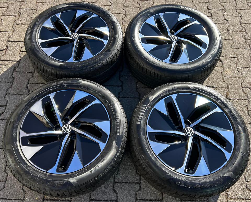 4 ORIGINAL 19" ALUFELGEN VW ID4 ID.4 ID5 ID.5 11A601025 #1S8I – Bild 2