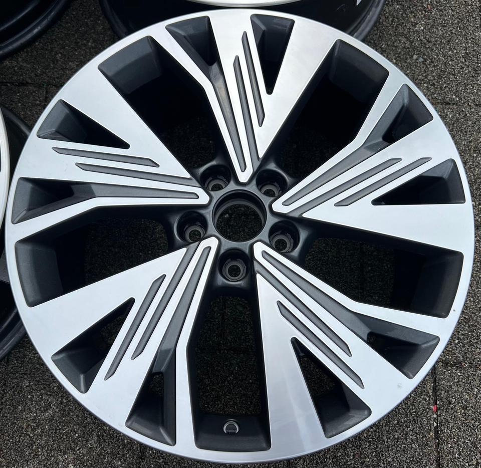 4 ORIGINAL 19" ALUFELGEN FELGEN AUDI Q4 E-TRON 89A601025C #1Z7O – Bild 4