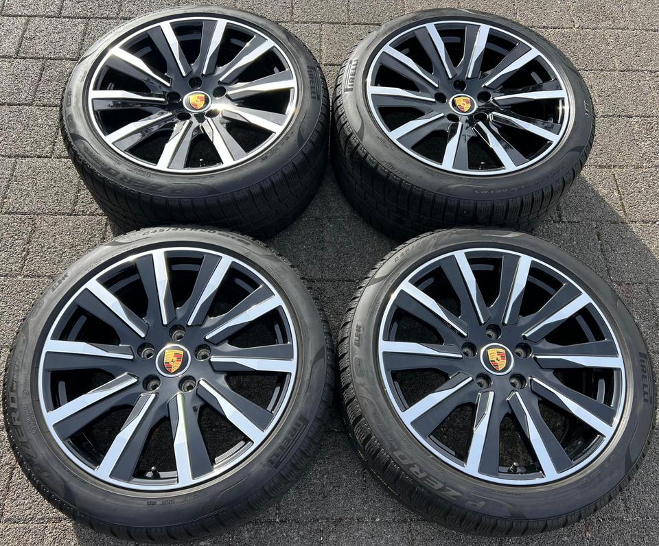 4 ORIGINAL 20" ALU WINTERRÄDER PORSCHE TAYCAN TEQUIPMENT #22OT – Bild 2