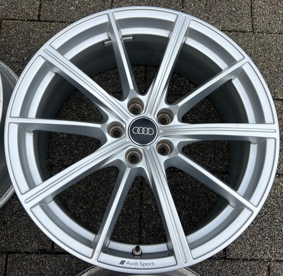 4 ORIGINAL 19" ALUFELGEN AUDI RS4 8W RS5 8W 8W0601025CP RDK #1YPT – Bild 3