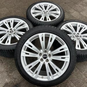 4 ORIGINAL 20" ALU WINTERRÄDER AUDI A8 S8 4N 4N0601025Q TOP #245K