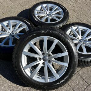 4 ORIGINAL 18" ALU WINTERRÄDER AUDI A8 4N 4N0601025A 2019 #1NDA