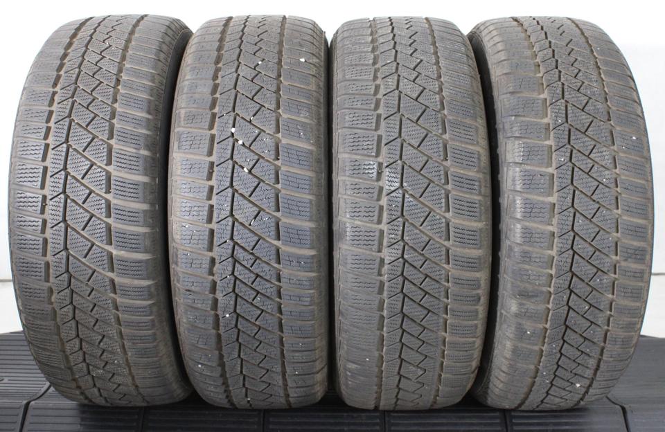 4x 205/55R17 95H CONTINENTAL WINTERREIFEN 2020 * #1YWR