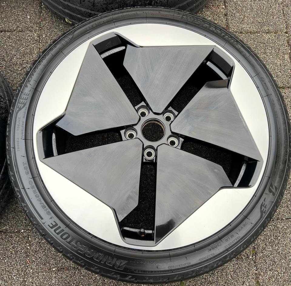4 ORIGINAL 20" ALU SOMMERRÄDER VW ID.3 ID3 10A601025B #1QCV – Bild 6