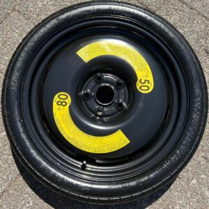 1X NOTRAD RESERVERAD VW GOLF 6 7 8 T-ROC SKODA OCTAVIA SEAT #1XXQ