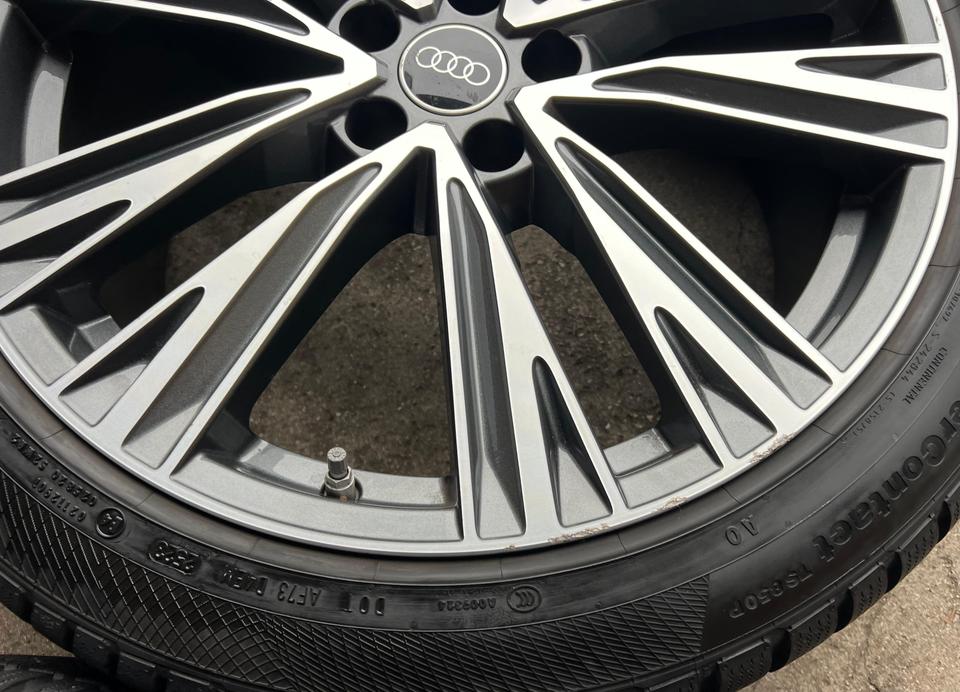 4 ORIGINAL 20" ALU WINTERRÄDER AUDI A6 S6 C8 4K 4K0601025J #242F – Bild 8