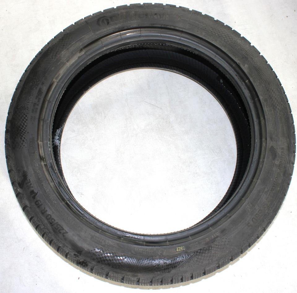 2x 225/50R19 100V CONTINENTAL WINTERREIFEN 8MM 2022 XL #24NL – Bild 6