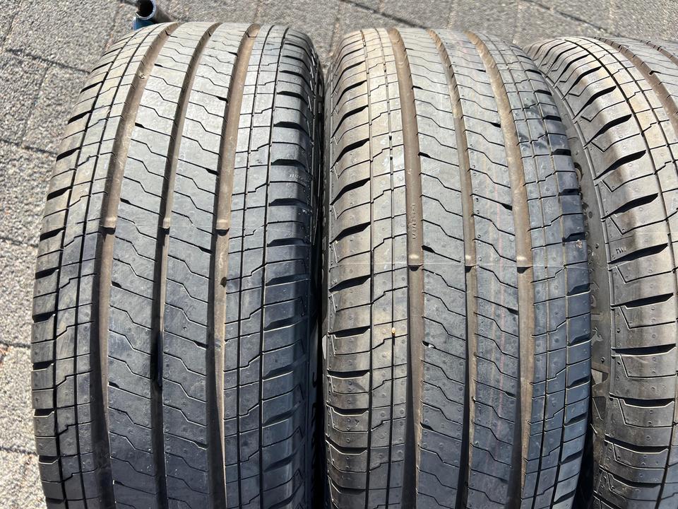 4 ORIGINAL ALU SOMMERRÄDER FORD TRANSIT TOURNEO CUSTOM NXN #23LM – Bild 9