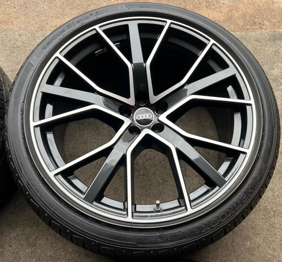 4 ORIGINAL 22" ALU SOMMERRÄDER AUDI Q7 SQ7 4M 4M0601025CP #24IP – Bild 6