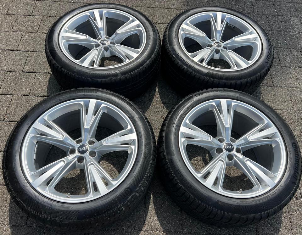4 ORIGINAL 21" ALU WINTERRÄDER AUDI Q8 SQ8 4M 4M8601025H #20FC – Bild 2